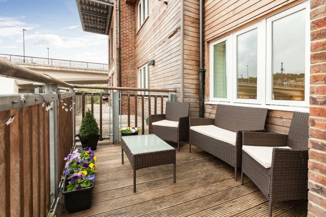 Central Durham Riverfront Apartment Екстериор снимка